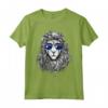 Nauru Flag Lion Occhiali da Sole Maglietta - Love Nauru Gifts for Nauruan Pride - Perfect for Birthday or Travel