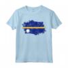 Nauru Bandiera Design Grunge - Maglietta Paese Nauru Souvenir - Perfetta per Uomini e Donne Amanti di Nauru