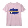 Nauru Bandiera Design Grunge - Maglietta Paese Nauru Souvenir - Perfetta per Uomini e Donne Amanti di Nauru