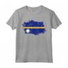 Nauru Bandiera Design Grunge - Maglietta Paese Nauru Souvenir - Perfetta per Uomini e Donne Amanti di Nauru