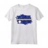 Nauru Bandiera Design Grunge - Maglietta Paese Nauru Souvenir - Perfetta per Uomini e Donne Amanti di Nauru