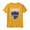 Nauru Maglietta - Nauru Flag Design per Patrioti - Ideale per Mostrare l'Orgoglio Nazionale