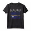 Bandiera Nauru Distressed - Uomo Donna Bambini - Maglietta Bandiera Nauruan - Acquista per Mostrare il Tuo Orgoglio e Sostegno