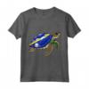 Divertente Tartaruga Nauru Flag Pride Camicia - Souvenir Nauruan Kids - Ideale per Mostrare il Tuo Amore per Nauru