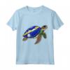 Divertente Tartaruga Nauru Flag Pride Camicia - Souvenir Nauruan Kids - Ideale per Mostrare il Tuo Amore per Nauru