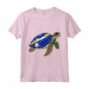Divertente Tartaruga Nauru Flag Pride Camicia - Souvenir Nauruan Kids - Ideale per Mostrare il Tuo Amore per Nauru