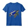 Divertente Tartaruga Nauru Flag Pride Camicia - Souvenir Nauruan Kids - Ideale per Mostrare il Tuo Amore per Nauru