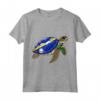 Divertente Tartaruga Nauru Flag Pride Camicia - Souvenir Nauruan Kids - Ideale per Mostrare il Tuo Amore per Nauru