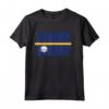 Bandiera Nauru Ufficiale - Vintage Maglietta Nauruan Country Pride - Ideale Regalo per Mostrare Amore e Sostegno alla Cultura Nazionale