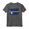Bandiera Nauru Ufficiale - Vintage Maglietta Nauruan Country Pride - Ideale Regalo per Mostrare Amore e Sostegno alla Cultura Nazionale
