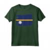 Bandiera Nauru Ufficiale - Vintage Maglietta Nauruan Country Pride - Ideale Regalo per Mostrare Amore e Sostegno alla Cultura Nazionale