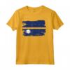 Bandiera Nauru Ufficiale - Vintage Maglietta Nauruan Country Pride - Ideale Regalo per Mostrare Amore e Sostegno alla Cultura Nazionale