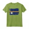 Bandiera Nauru Ufficiale - Vintage Maglietta Nauruan Country Pride - Ideale Regalo per Mostrare Amore e Sostegno alla Cultura Nazionale