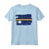 Bandiera Nauru Ufficiale - Vintage Maglietta Nauruan Country Pride - Ideale Regalo per Mostrare Amore e Sostegno alla Cultura Nazionale