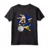 Divertente Dabbing Dog Nauru Volley Fan Jersey - Maglietta Pallavolo con Bandiera Nazionale - Orgoglio Nauruan per la Squadra di Pallavolo