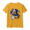 Divertente Dabbing Dog Nauru Volley Fan Jersey - Maglietta Pallavolo con Bandiera Nazionale - Orgoglio Nauruan per la Squadra di Pallavolo