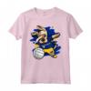 Divertente Dabbing Dog Nauru Volley Fan Jersey - Maglietta Pallavolo con Bandiera Nazionale - Orgoglio Nauruan per la Squadra di Pallavolo