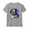 Divertente Dabbing Dog Nauru Volley Fan Jersey - Maglietta Pallavolo con Bandiera Nazionale - Orgoglio Nauruan per la Squadra di Pallavolo