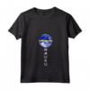 Donna Nauru Bandiera Luna Nauru - Maglietta Nauruan Roots con Collo a V - Ideale come Regalo o Souvenir