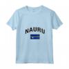 Donna Nauru Bandiera Orgogliosa - Maglietta con Collo a V per Mostrare Amore e Orgoglio per Nauru - Ideale per Uomini, Donne e Bambini