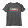 Retro Vintage Anni '70 Anni '80 Stile Nauru Maglietta - Design Unico Retrò Florida Hipster - Acquista Online!
