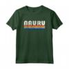 Retro Vintage Anni '70 Anni '80 Stile Nauru Maglietta - Design Unico Retrò Florida Hipster - Acquista Online!