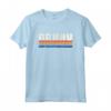 Retro Vintage Anni '70 Anni '80 Stile Nauru Maglietta - Design Unico Retrò Florida Hipster - Acquista Online!