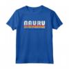 Retro Vintage Anni '70 Anni '80 Stile Nauru Maglietta - Design Unico Retrò Florida Hipster - Acquista Online!