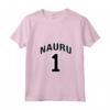 Nauru One Orgoglioso Nauruan Maglietta con Collo a V - Ideale per gli appassionati di calcio Nauru