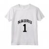 Nauru One Orgoglioso Nauruan Maglietta con Collo a V - Ideale per gli appassionati di calcio Nauru