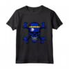 Nauru Flag Skull - Nauru Regali Love Nauruan Roots Maglietta - Ideale per Mostrare Orgoglio e Cultura Nauru