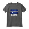 Maglietta Bandiera Nauru | Nauru Felpa con Cappuccio - Orgoglio Nazionale - Ideale come Regalo