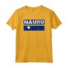 Nauru Bandiera del Paese Pride Micronesia Island Yaren Nauruan Maglietta - Mostra il tuo Orgoglio Nazionale con questa Maglietta Nauruana