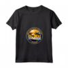 Isola Palms Nauru - Maglietta con Collo a V per Mostrare l'Amore per l'Isola - Souvenir Unico per Vacanze o Viaggi