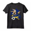 Dabbing Dog Nauru Tifosi di Calcio Jersey - Maglietta Orgoglio Calcio Nauruano - Vestito Divertente per Amanti del Calcio