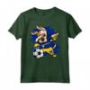 Dabbing Dog Nauru Tifosi di Calcio Jersey - Maglietta Orgoglio Calcio Nauruano - Vestito Divertente per Amanti del Calcio