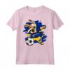 Dabbing Dog Nauru Tifosi di Calcio Jersey - Maglietta Orgoglio Calcio Nauruano - Vestito Divertente per Amanti del Calcio