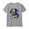 Dabbing Dog Nauru Tifosi di Calcio Jersey - Maglietta Orgoglio Calcio Nauruano - Vestito Divertente per Amanti del Calcio