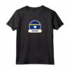Nauru Country Badge - Bandiera Nauru Maglietta - Ideale per Mostrare il Tuo Amore per Nauru