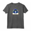 Nauru Country Badge - Bandiera Nauru Maglietta - Ideale per Mostrare il Tuo Amore per Nauru
