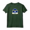 Nauru Country Badge - Bandiera Nauru Maglietta - Ideale per Mostrare il Tuo Amore per Nauru
