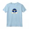 Nauru Country Badge - Bandiera Nauru Maglietta - Ideale per Mostrare il Tuo Amore per Nauru