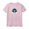 Nauru Country Badge - Bandiera Nauru Maglietta - Ideale per Mostrare il Tuo Amore per Nauru