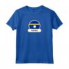Nauru Country Badge - Bandiera Nauru Maglietta - Ideale per Mostrare il Tuo Amore per Nauru