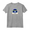 Nauru Country Badge - Bandiera Nauru Maglietta - Ideale per Mostrare il Tuo Amore per Nauru
