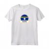 Nauru Country Badge - Bandiera Nauru Maglietta - Ideale per Mostrare il Tuo Amore per Nauru