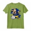 Divertente Dabbing Dog Nauru Volley Lover Jersey Maglietta - Design Pallavolo Nauru - Ideale per Appassionati di Pallavolo a Nauru