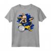 Divertente Dabbing Dog Nauru Volley Lover Jersey Maglietta - Design Pallavolo Nauru - Ideale per Appassionati di Pallavolo a Nauru