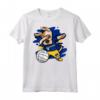 Divertente Dabbing Dog Nauru Volley Lover Jersey Maglietta - Design Pallavolo Nauru - Ideale per Appassionati di Pallavolo a Nauru