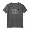 I Really Love Nauru - Maglietta con Bandiera per Mostrare Amore e Orgoglio - Moda Cultura Nauruan